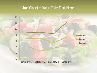 Mozzarella Greek Tomato PowerPoint Template