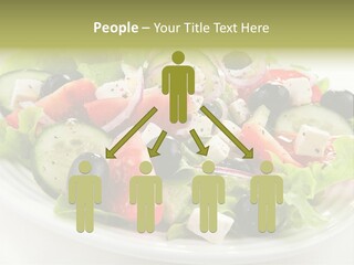 Mozzarella Greek Tomato PowerPoint Template