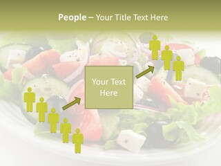 Mozzarella Greek Tomato PowerPoint Template