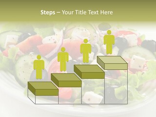 Mozzarella Greek Tomato PowerPoint Template