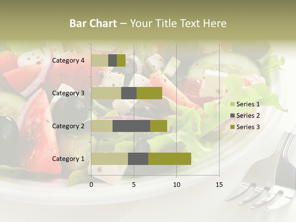 Cheese Diet Plate PowerPoint Template