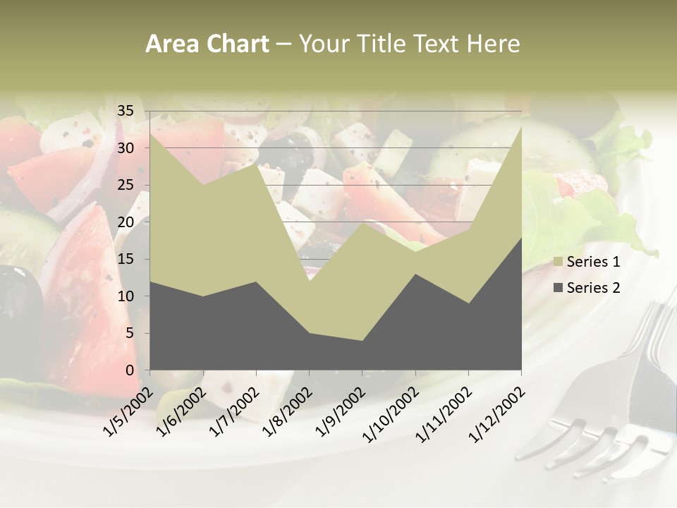 Cheese Diet Plate PowerPoint Template