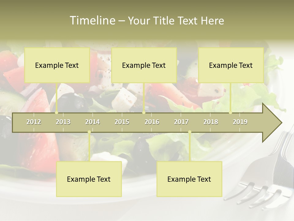 Lettuce Italian Low Fat PowerPoint Template