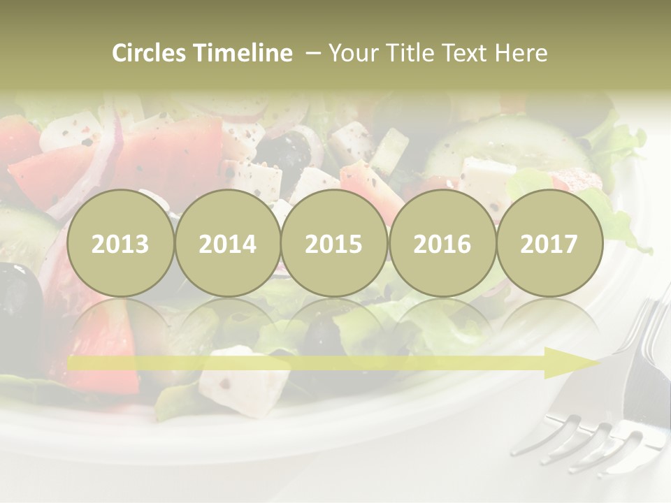 Lettuce Italian Low Fat PowerPoint Template