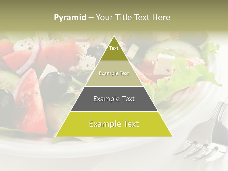 Lettuce Italian Low Fat PowerPoint Template