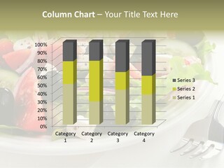 Lettuce Italian Low Fat PowerPoint Template