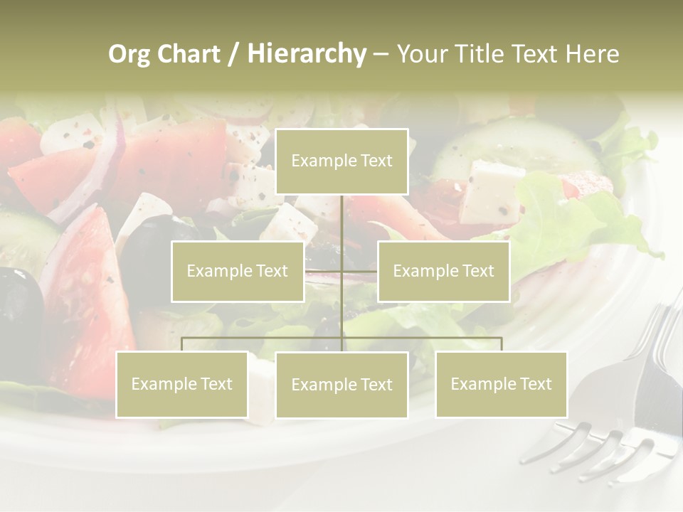 Lettuce Italian Low Fat PowerPoint Template
