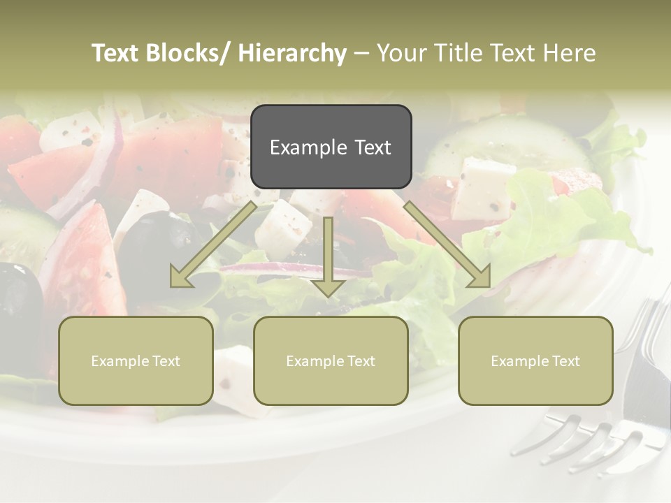 Lettuce Italian Low Fat PowerPoint Template