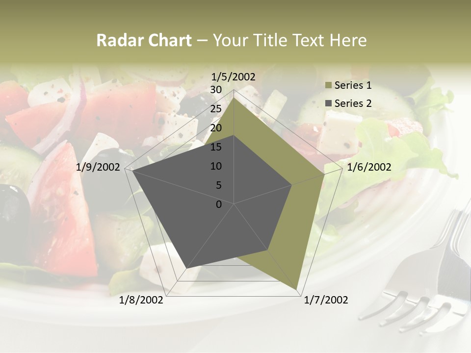 Lettuce Italian Low Fat PowerPoint Template