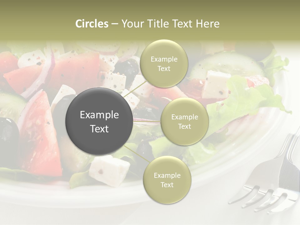 Lettuce Italian Low Fat PowerPoint Template