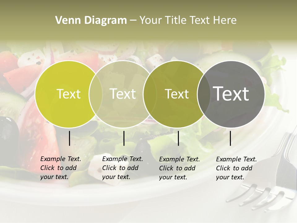 Lettuce Italian Low Fat PowerPoint Template