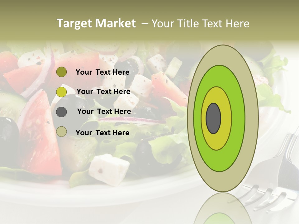 Lettuce Italian Low Fat PowerPoint Template