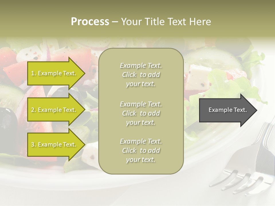 Lettuce Italian Low Fat PowerPoint Template