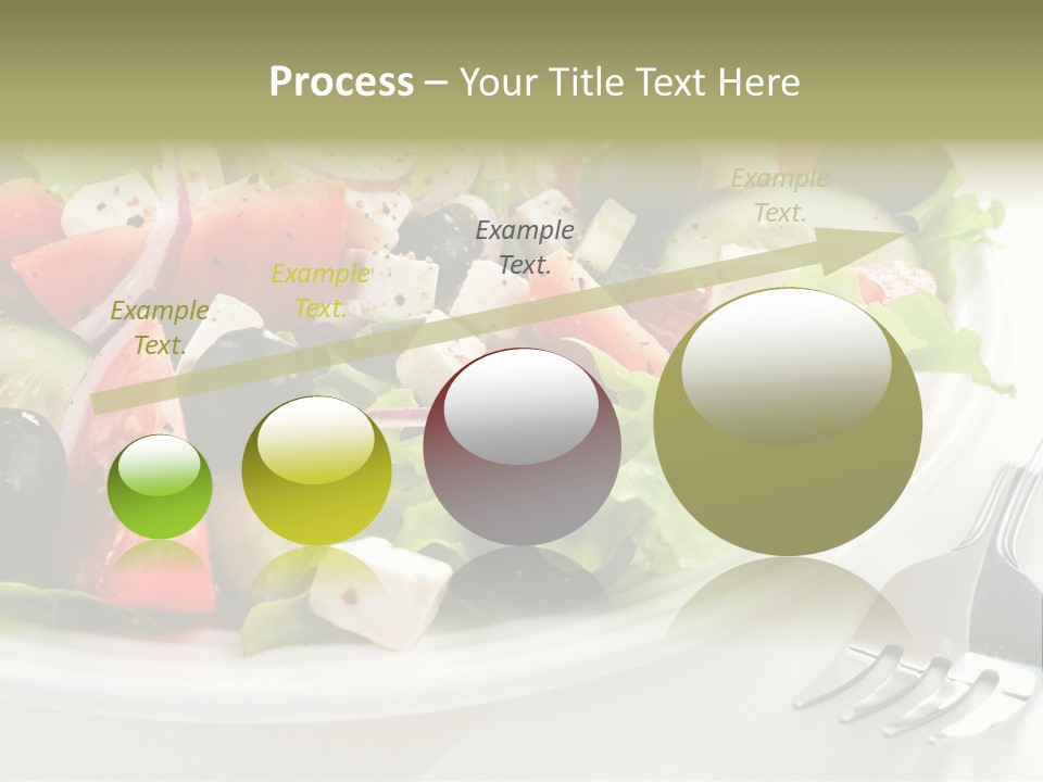 Lettuce Italian Low Fat PowerPoint Template