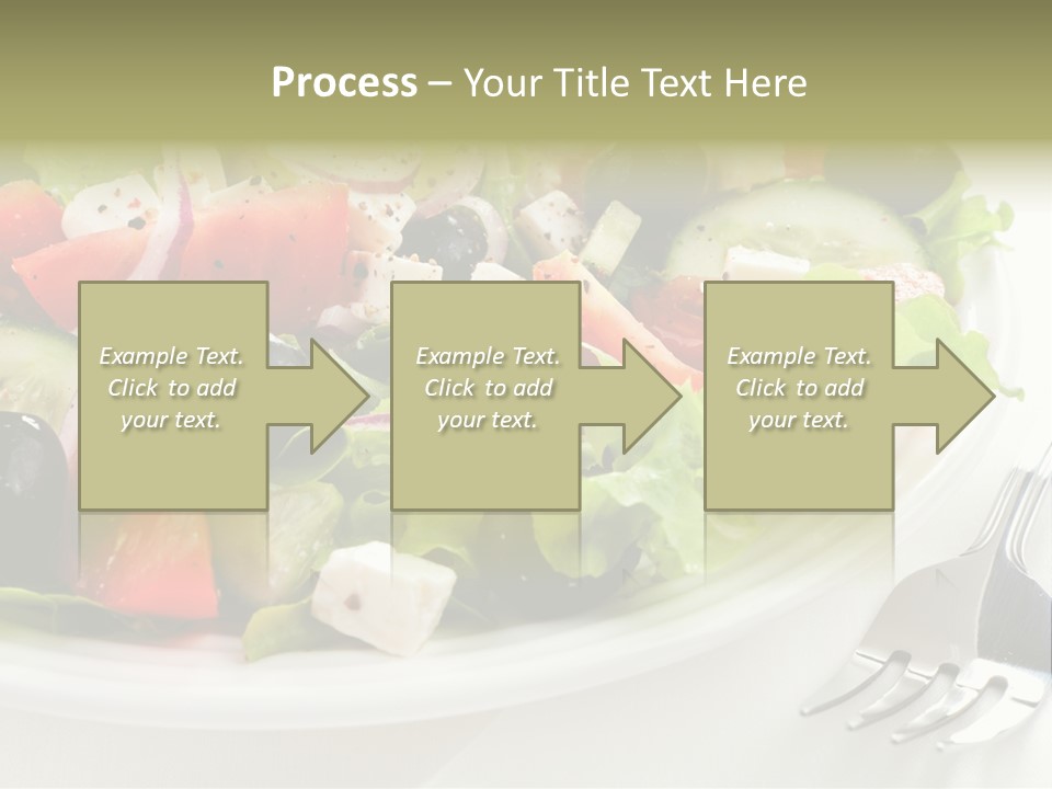 Lettuce Italian Low Fat PowerPoint Template