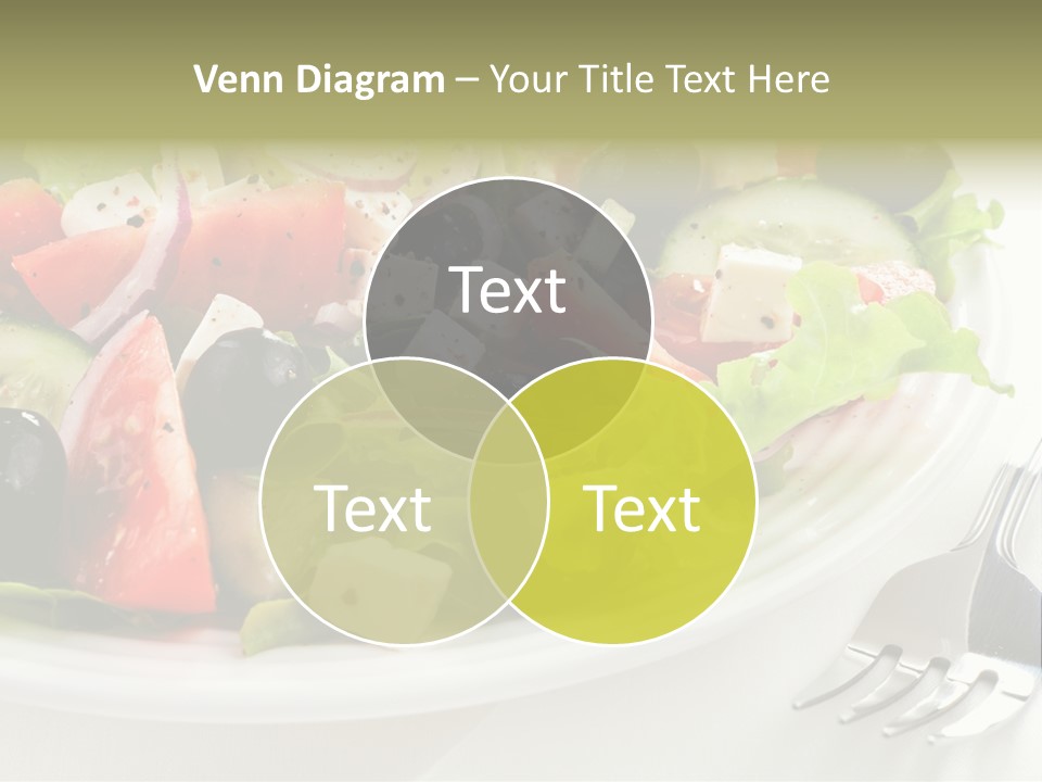 Lettuce Italian Low Fat PowerPoint Template