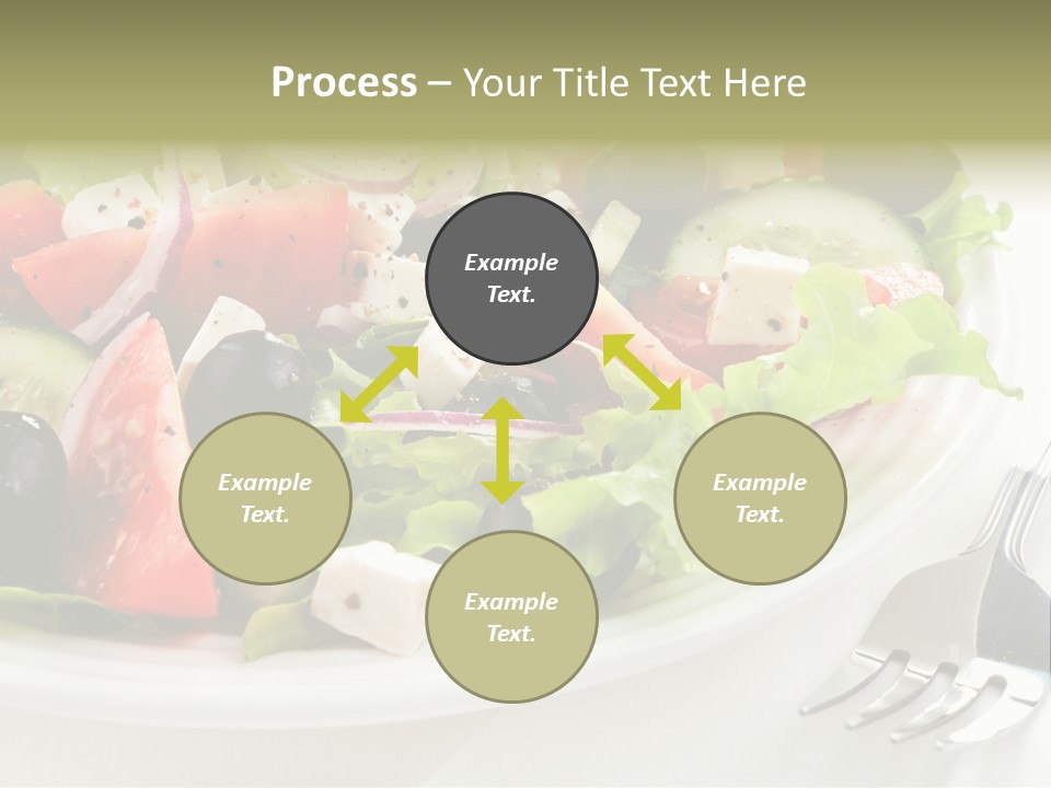 Lettuce Italian Low Fat PowerPoint Template