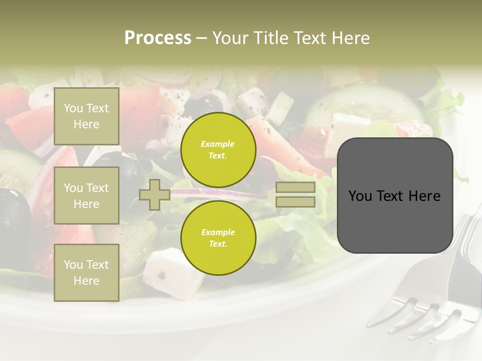 Lettuce Italian Low Fat PowerPoint Template