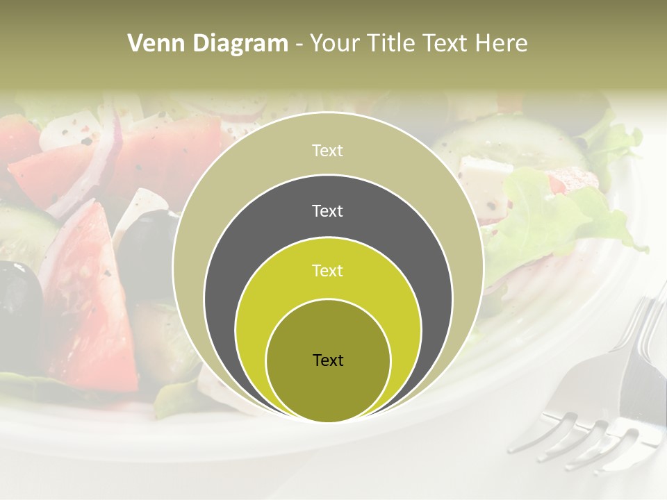 Lettuce Italian Low Fat PowerPoint Template