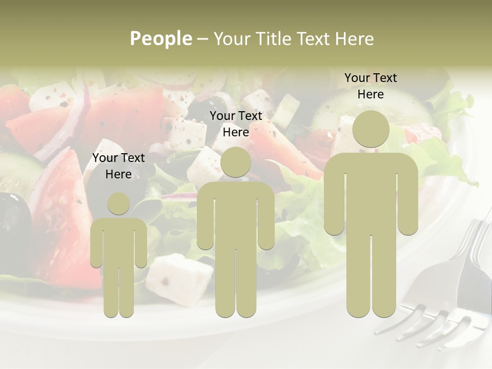 Lettuce Italian Low Fat PowerPoint Template