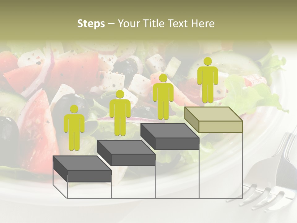 Lettuce Italian Low Fat PowerPoint Template