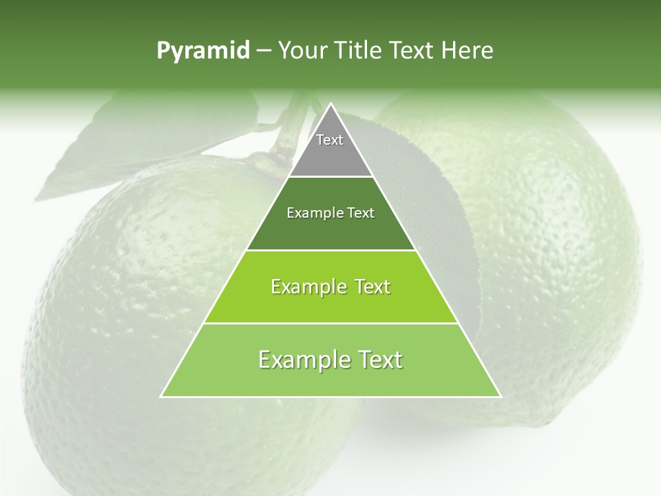 Background White Lime PowerPoint Template