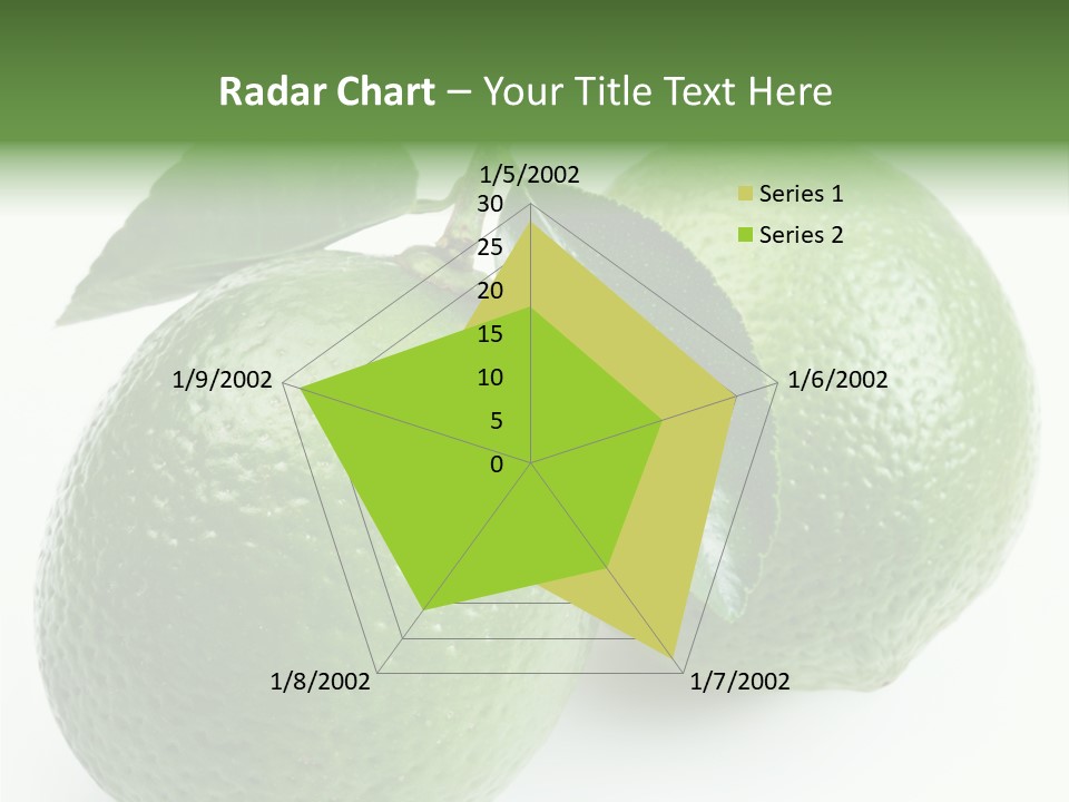 Background White Lime PowerPoint Template