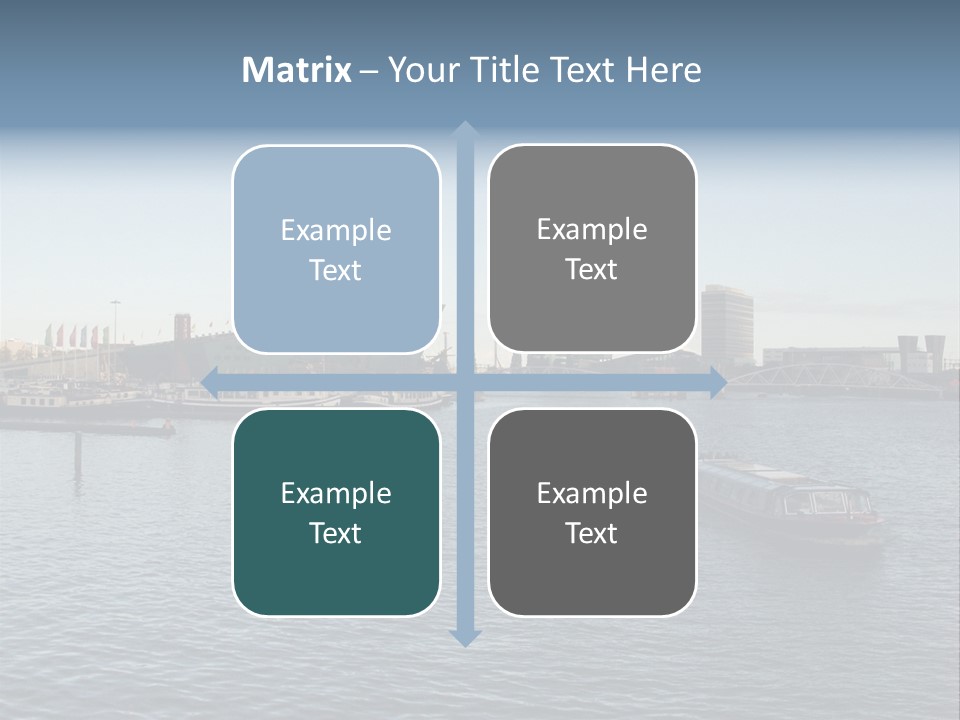 Craft Amsterdam Museum PowerPoint Template