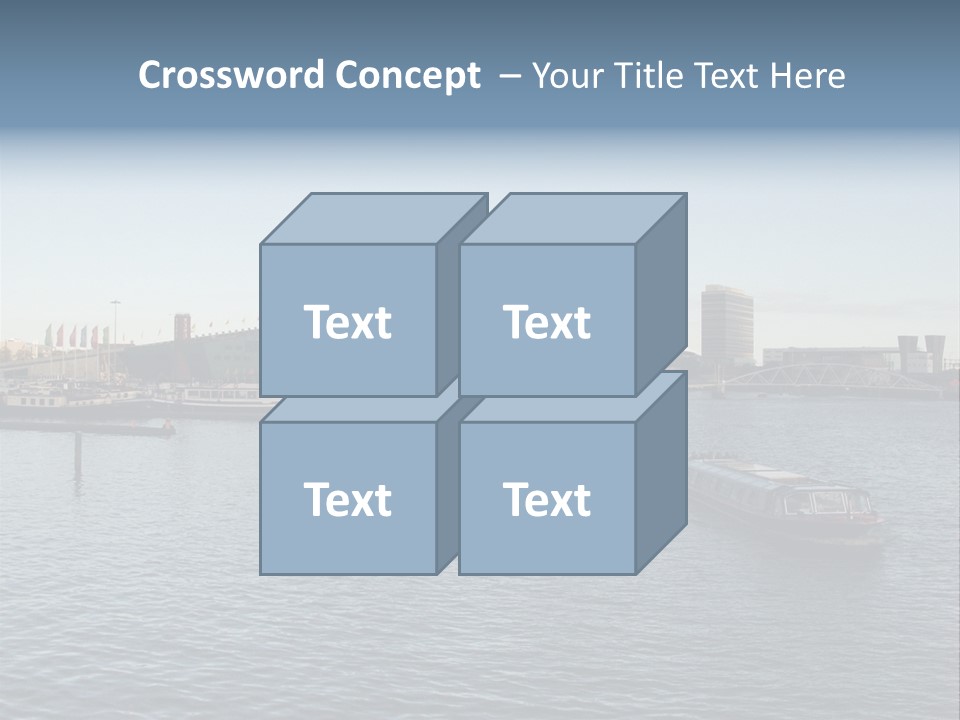 Craft Amsterdam Museum PowerPoint Template