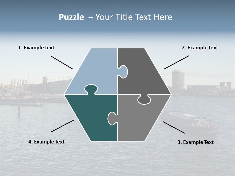 Craft Amsterdam Museum PowerPoint Template