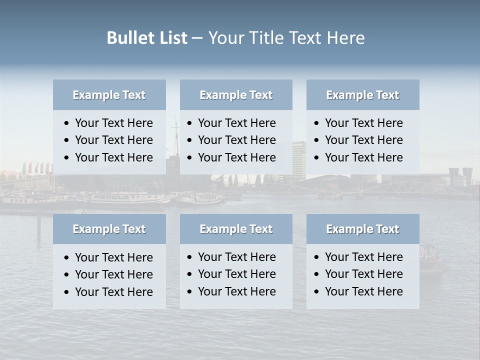 Craft Amsterdam Museum PowerPoint Template