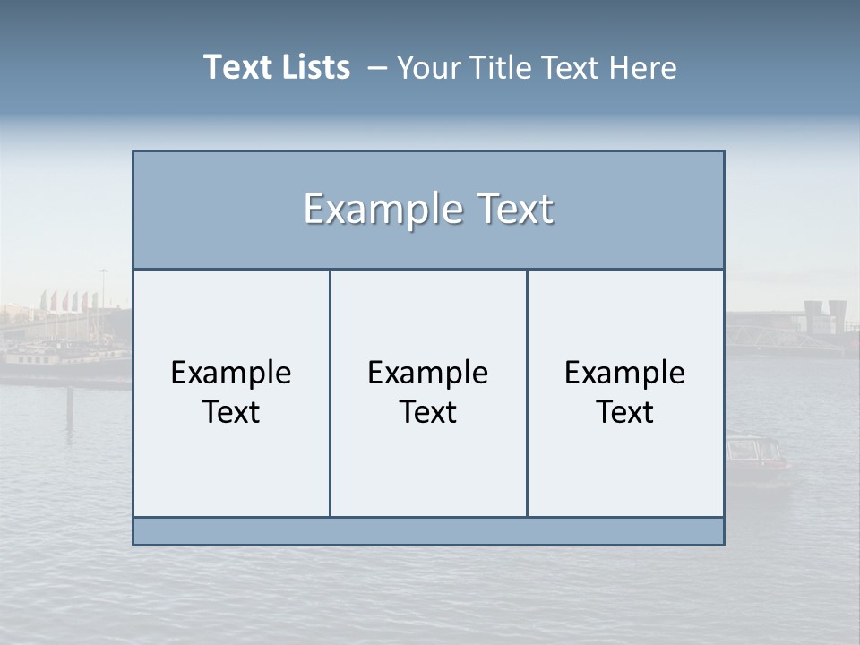 Craft Amsterdam Museum PowerPoint Template