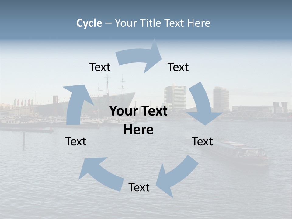 Craft Amsterdam Museum PowerPoint Template