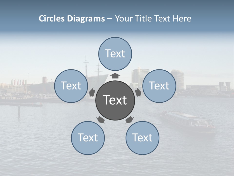 Craft Amsterdam Museum PowerPoint Template