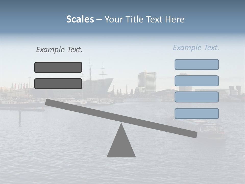 Craft Amsterdam Museum PowerPoint Template