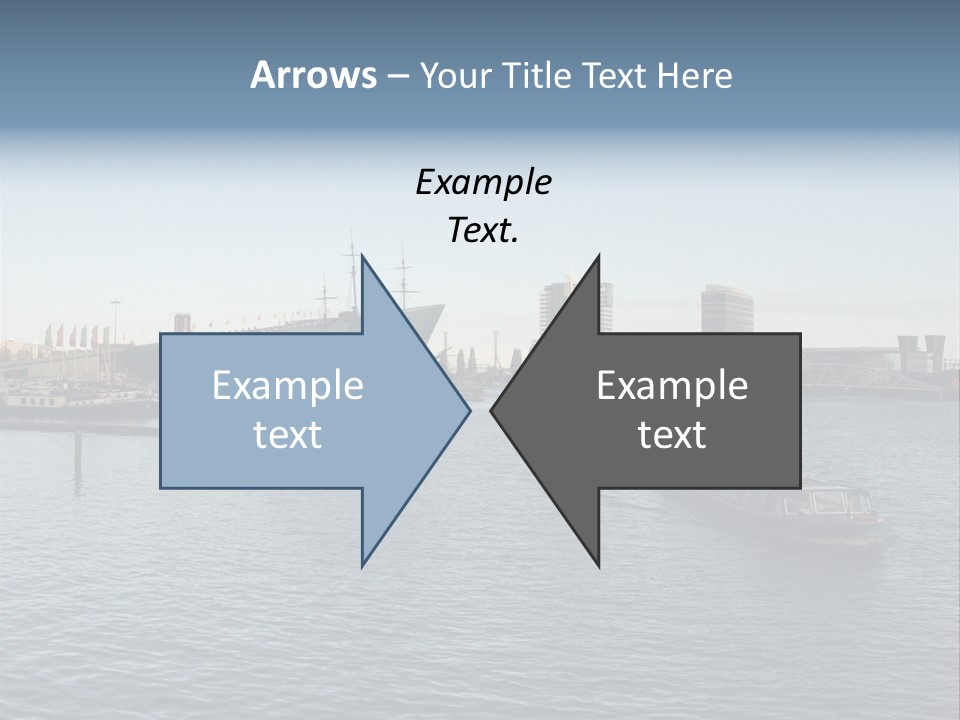Craft Amsterdam Museum PowerPoint Template