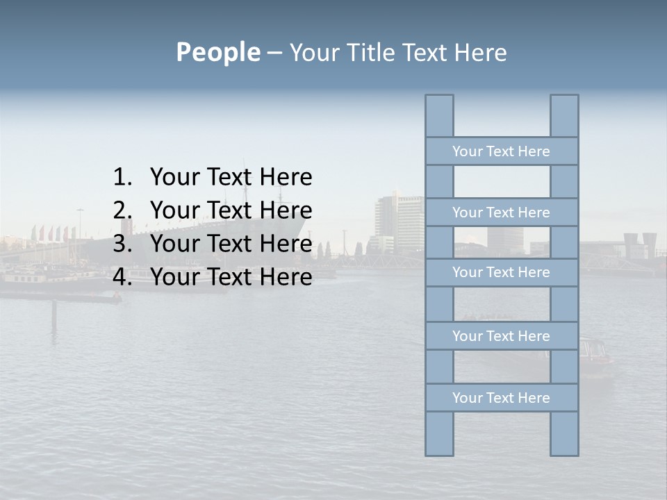 Craft Amsterdam Museum PowerPoint Template