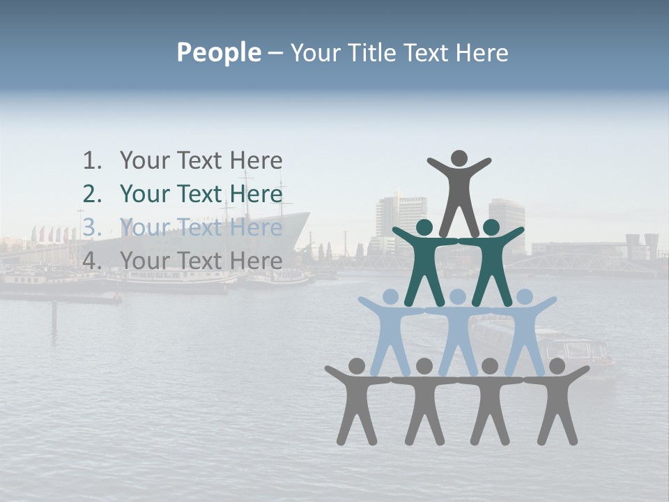 Craft Amsterdam Museum PowerPoint Template