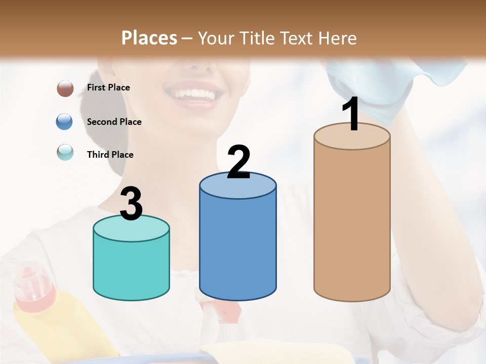 Domestic Female Occupation PowerPoint Template