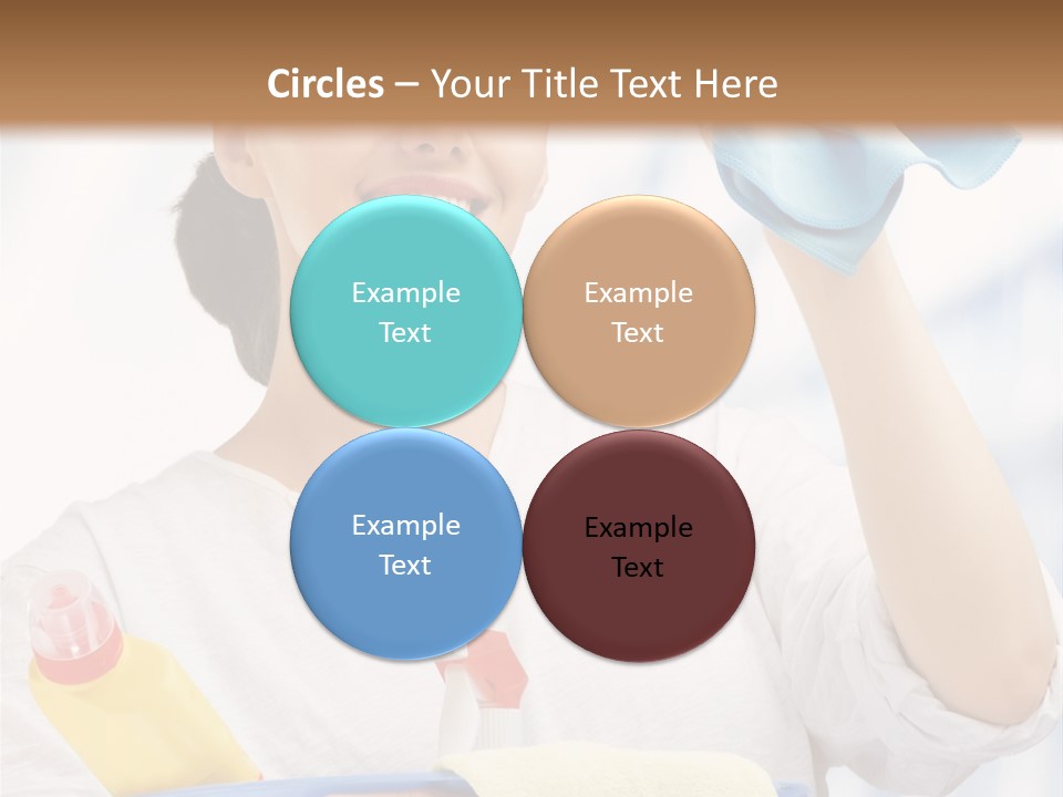 Domestic Female Occupation PowerPoint Template