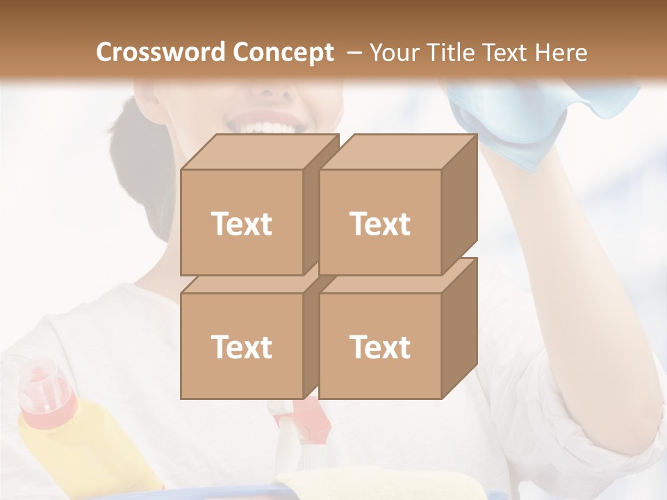 Domestic Female Occupation PowerPoint Template