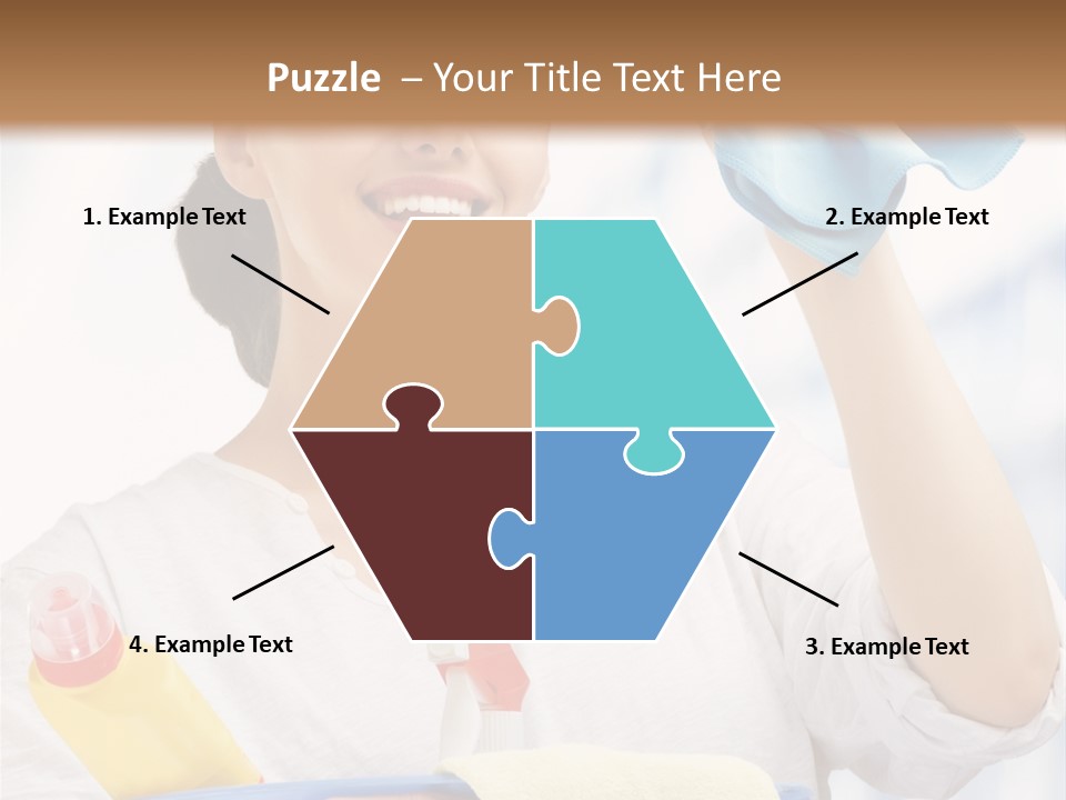 Domestic Female Occupation PowerPoint Template