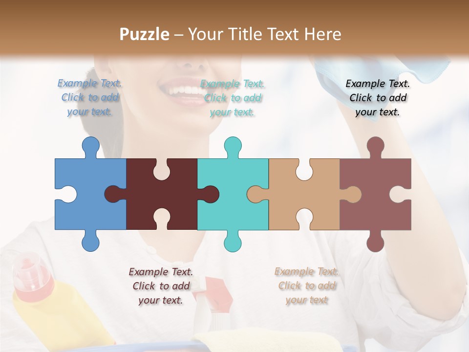 Domestic Female Occupation PowerPoint Template