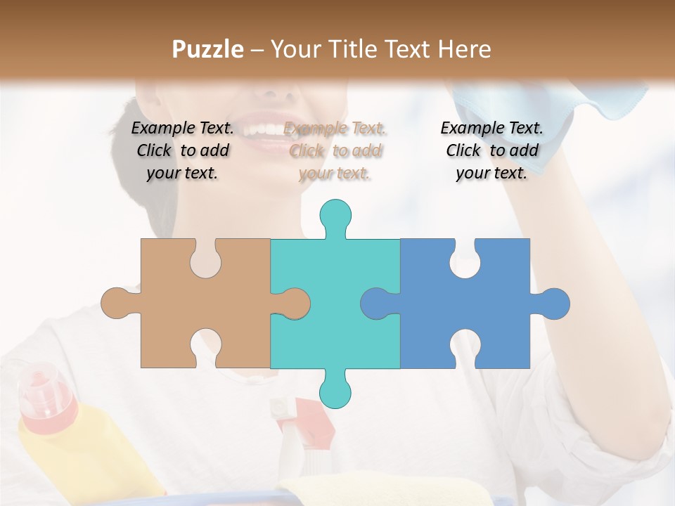 Domestic Female Occupation PowerPoint Template