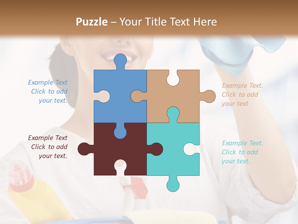 Domestic Female Occupation PowerPoint Template