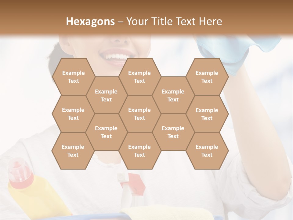 Domestic Female Occupation PowerPoint Template