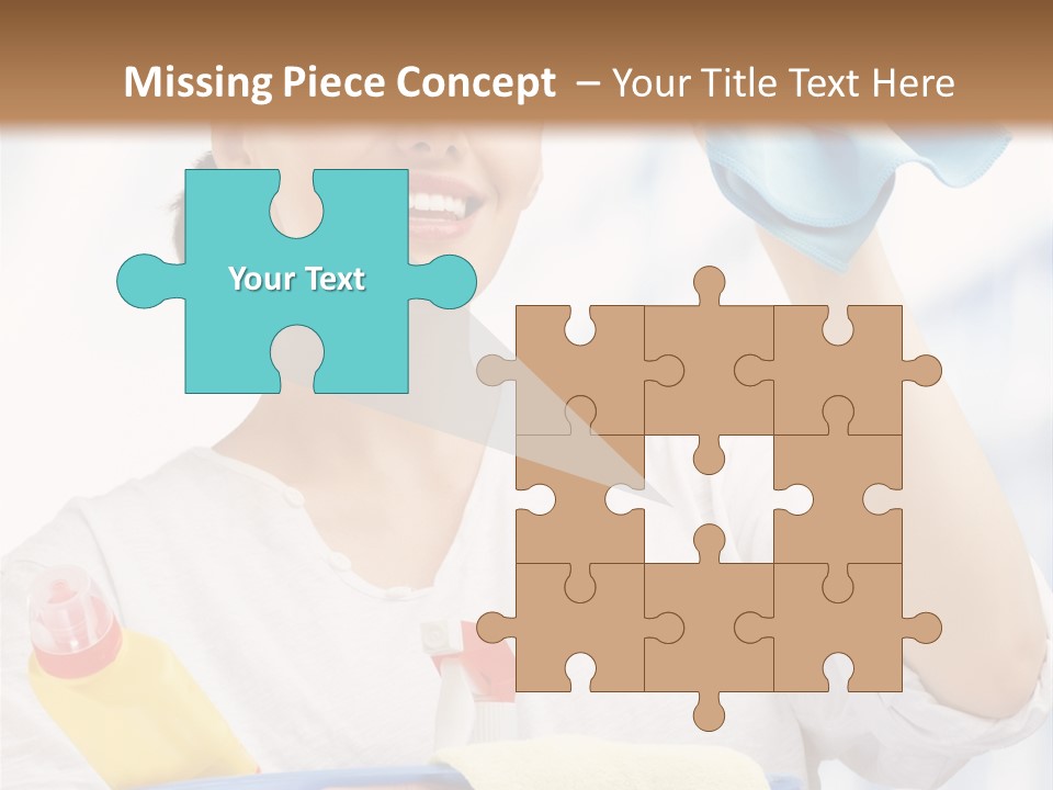 Domestic Female Occupation PowerPoint Template