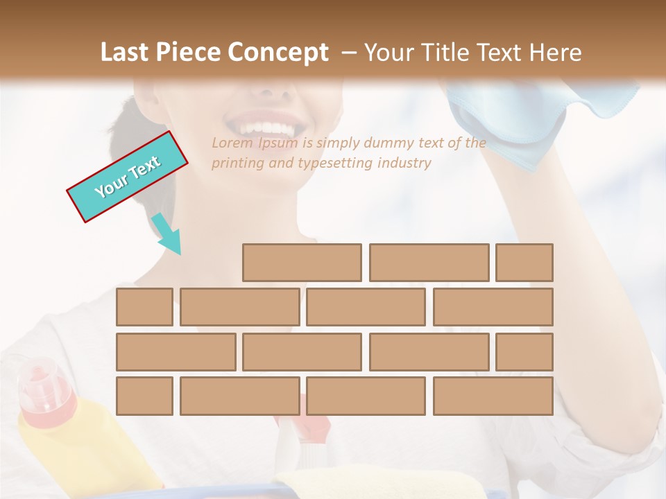 Domestic Female Occupation PowerPoint Template