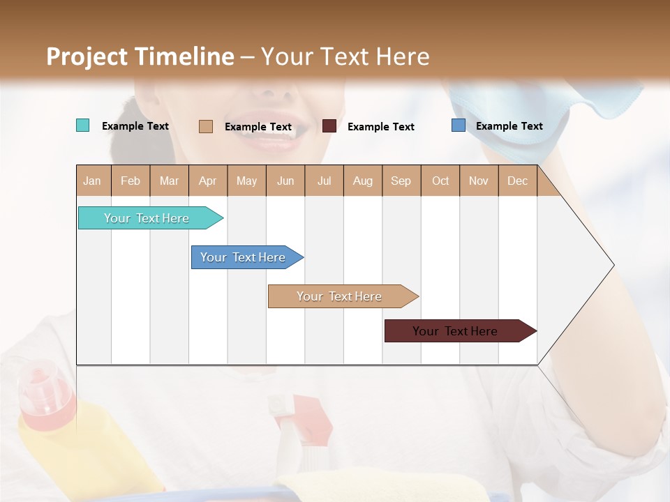 Domestic Female Occupation PowerPoint Template