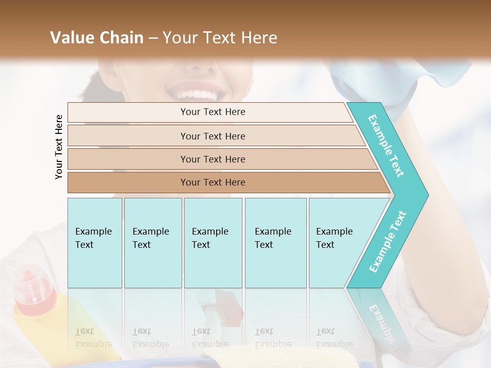 Domestic Female Occupation PowerPoint Template
